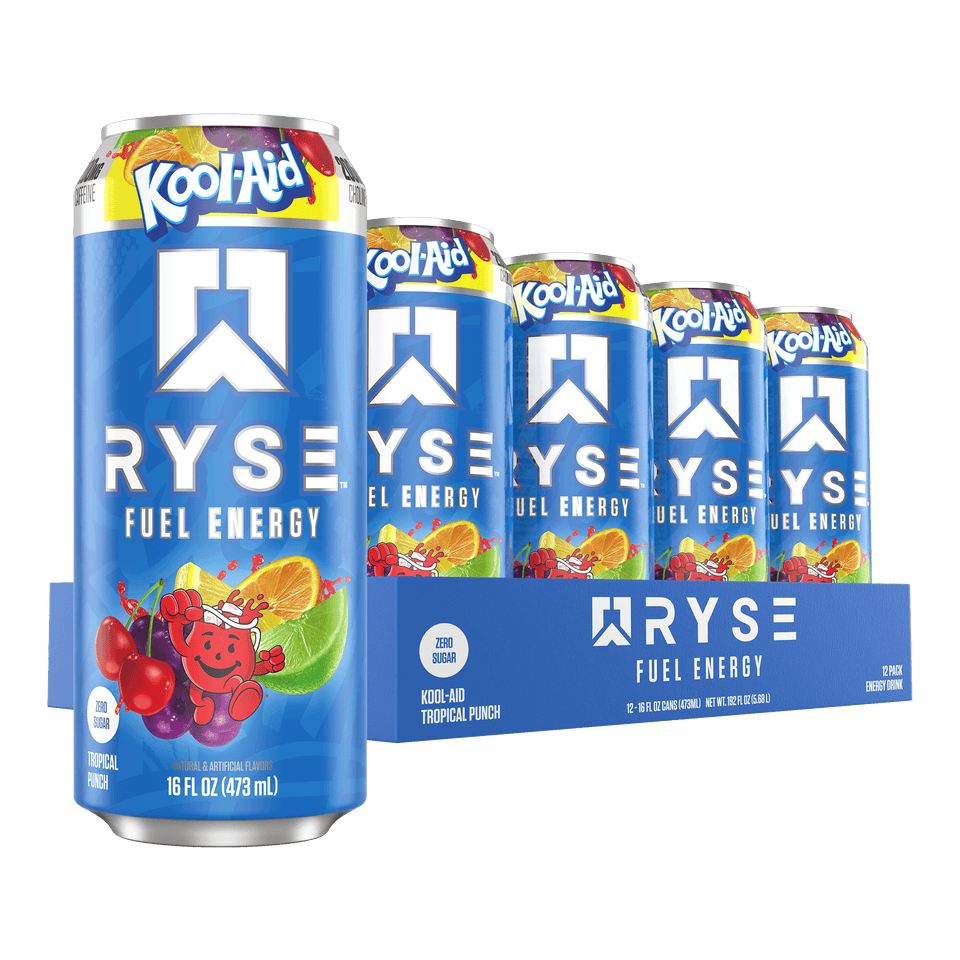 RYSE Fuel Energy Drink S5